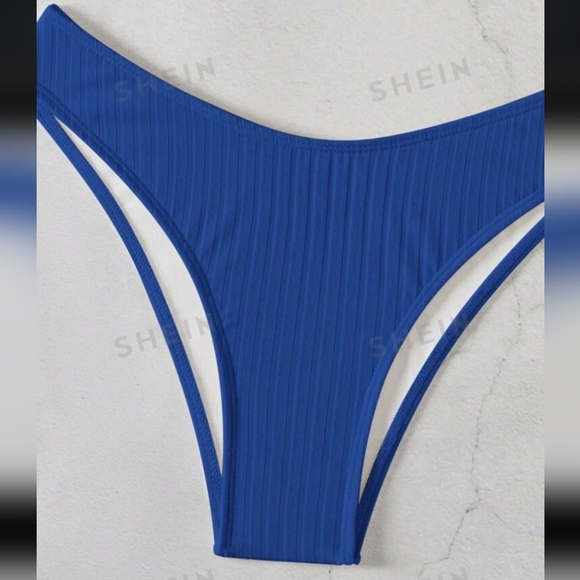 NEW Ribbed Bikini Set - Picture 6 of 6